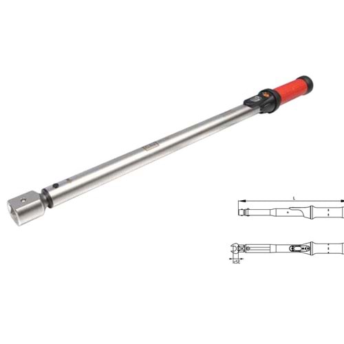 MEKANİK TORK ANAHTARI 20-200NM PTU-200