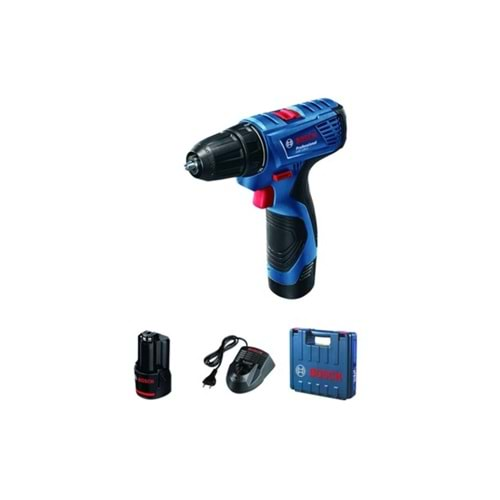 BOSCH GSR 12.0-Lİ x2 AKÜLÜ VİDALAMA