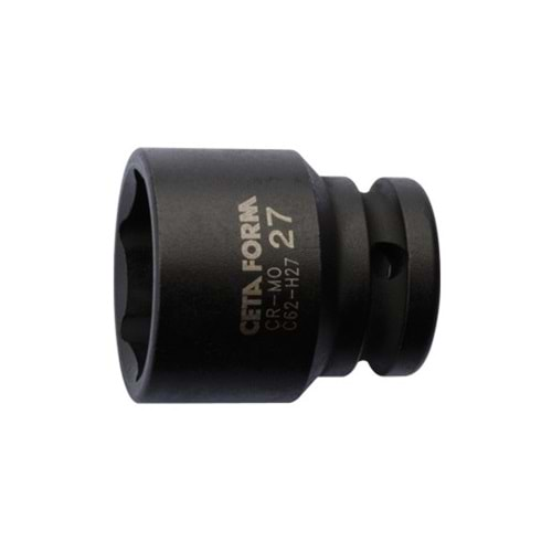 1'' 6 KÖŞE HAVALI LOKMA ANAHTAR 32MM C82-H32 CF