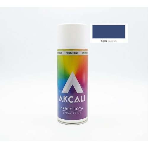 AKÇALI 5002 SPREY BOYA LACİVERT 400ML