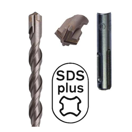 LABOR SDS PLUS DELME MATKAP UCU 24.0X310MM GK240310