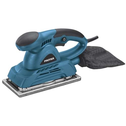 ELEKTRİKLİ TİTREŞİMLİ ZIMPARA 300WATT 115*230MM PR 350 E