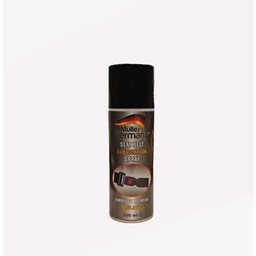 EMNİYET KEMER YAĞLAYICI 200ML MÜLLER