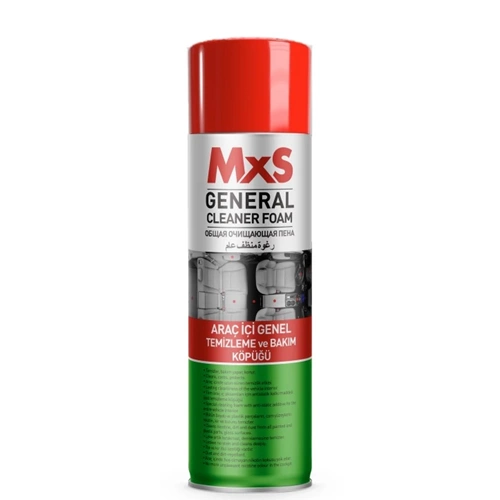 GENEL TEMİZLEME KÖPÜĞÜ 500ML. MXS