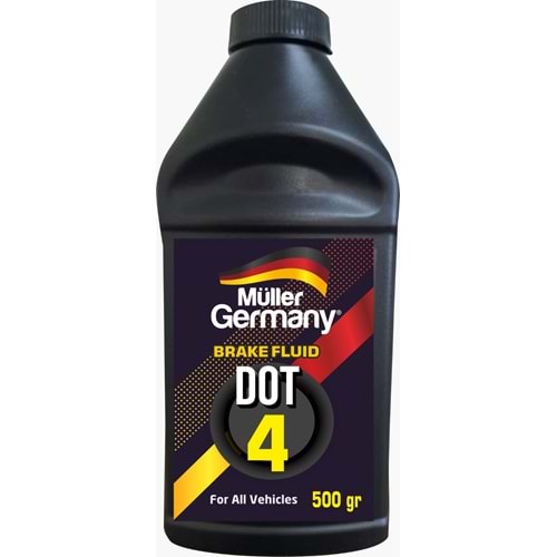 DOT4 FREN HİDROLİĞİ 500ML. MÜLLER