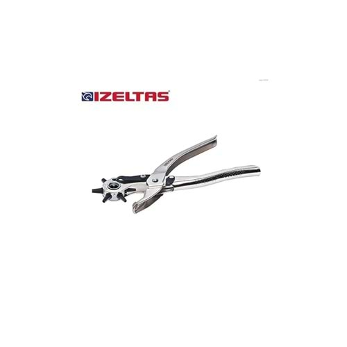 DELİK ZIMBA PENSESİ 225MM 3852240225 İZELTAŞ