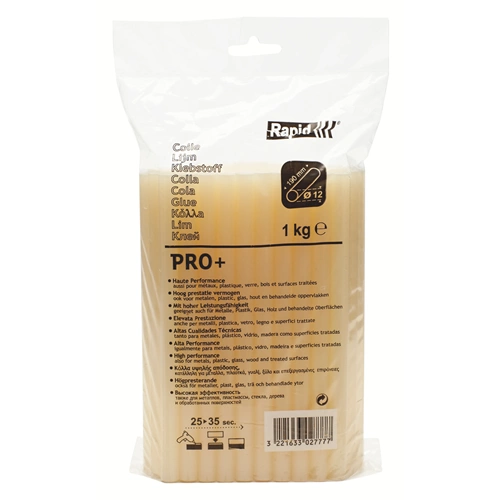 RAPİD SICAK SİLİKON PRO+ 12/190MM 1KG.