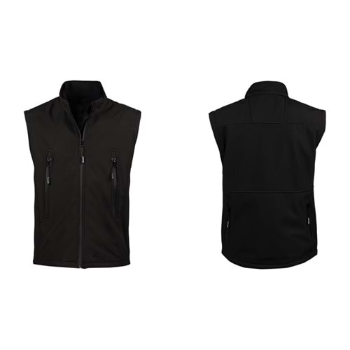 COSYWOLF YELEK SOFTSHELL KÜTAHYA SİYAH BEDEN : L 1111