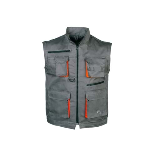 COSYWOLF YELEK PAPER GRİ BEDEN : M 4522