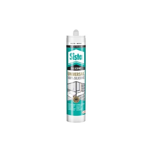SİSTA SİLİKON 280ML BEYAZ
