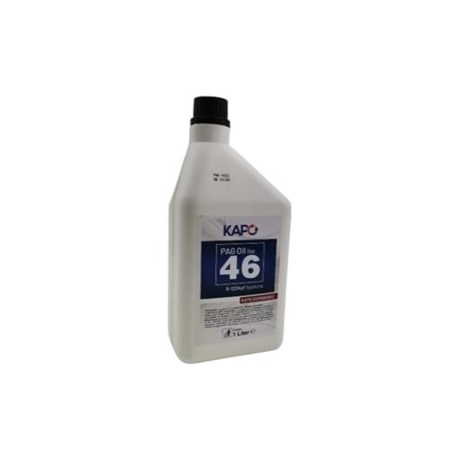 KLİMA SOĞUTMA YAĞI PAG46 1LT. 1234YF