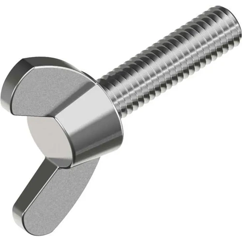 KELEBEK CİVATA DIN 316 A2-304 İNOX M5*25