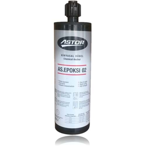 KİMYASAL DÜBEL EPOKSİ F1311 410ML.