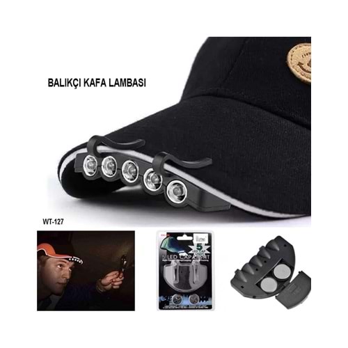 WATTON ŞAPKAYA TAKILAN LAMBA WT-127