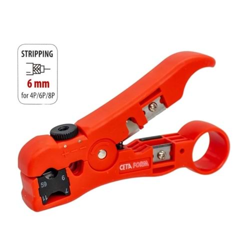 KOAKSİYAL VE DATA KABLO SIYIRICI E25-C4D CF