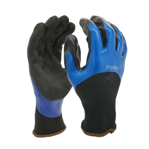 PROMAT 427 YAĞ DİRENÇLİ ELDİVEN 3/4 KAPLI NO.9