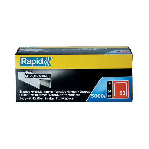 RAPİD ZIMBA TELİ 53/14MM 5000 Lİ PAKET 11860410