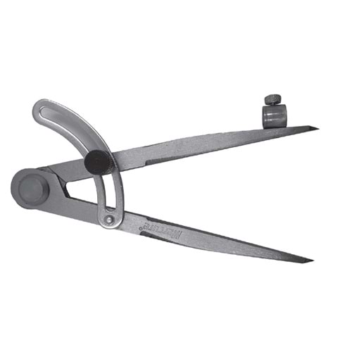 MERCURE YANDAN CİVATALI PERGEL 150MM KALEM TUTUCULU 9109150