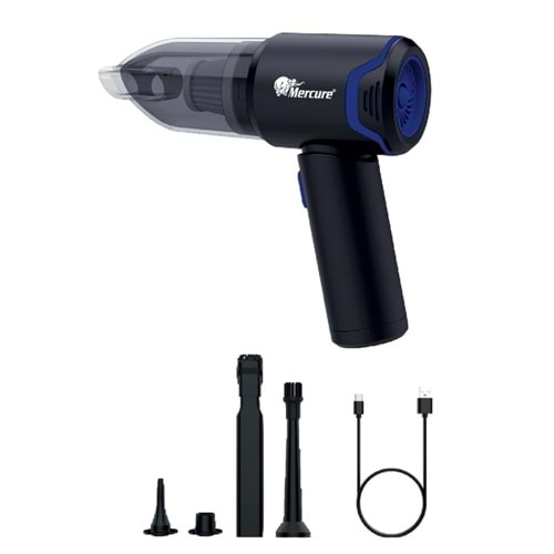 MERCURE ARAÇ İÇİ SÜPÜRGE ŞARJLI MC-5651