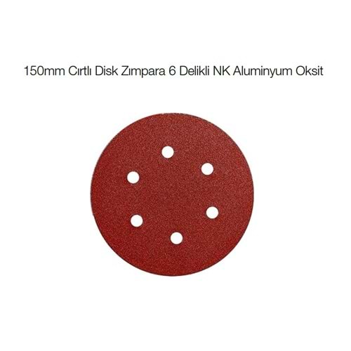CIRT ZIMPARA 150MM 180KUM 6 DELİKLİ 6966