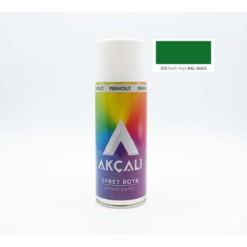 AKÇALI 312 SPREY BOYA NEFTİ YEŞİL 400ML