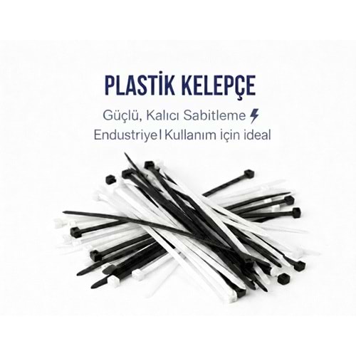 KABLO CIRTI 4.8MMX500MM SİYAH