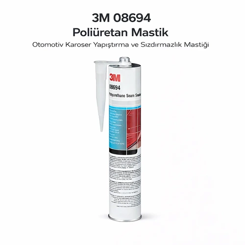 3M 8694 KAPORTA MASTİĞİ 310ML. SİYAH