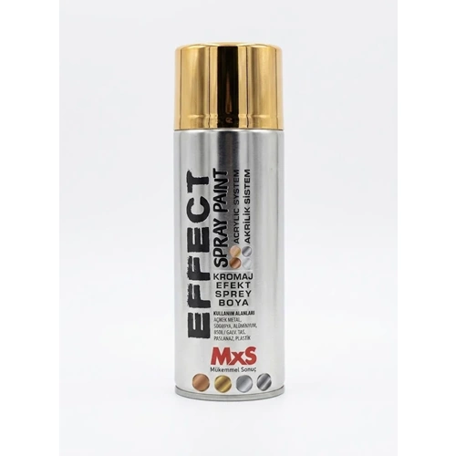 SPREY BOYA EFFECT ALTIN 400ML. MXS