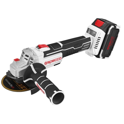 SPECCO AKÜLÜ TAŞ MOTORU 115MM 20V 4AH ÇİFT BATARYA SP20V-4042