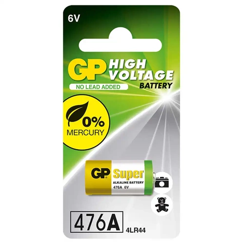GP PİL SÜPER ALKALİN 476A 6V LR44