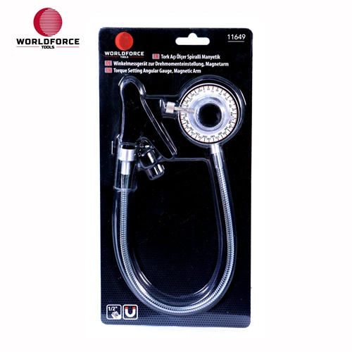 1/2'' TORK AÇI ÖLÇER SPİRALLI MANETİK 11649