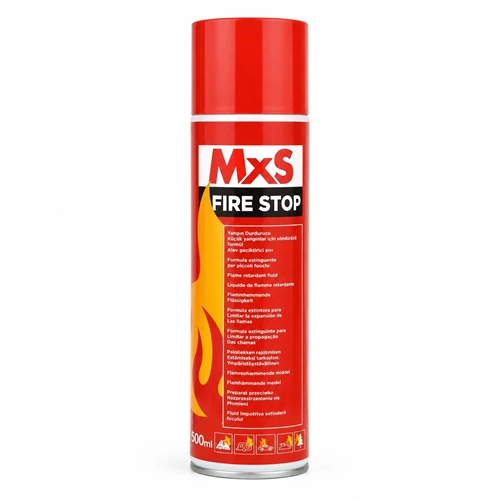 MXS YANGIN SÖNDÜRME SPREYİ 500ML.