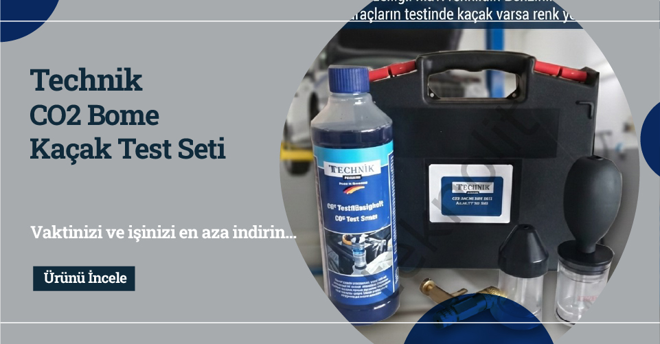 CO2 Bome Kaçak Test