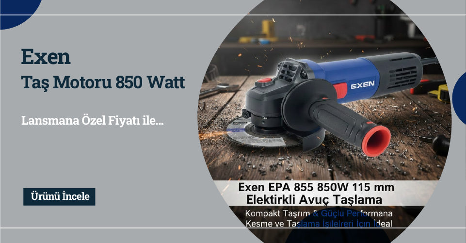 exen Epa 855 Taş motru
