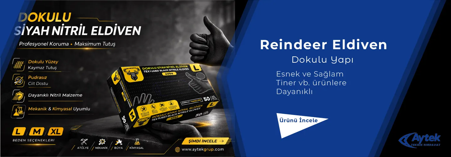 Master Force Eldiven XL kalın Nitril