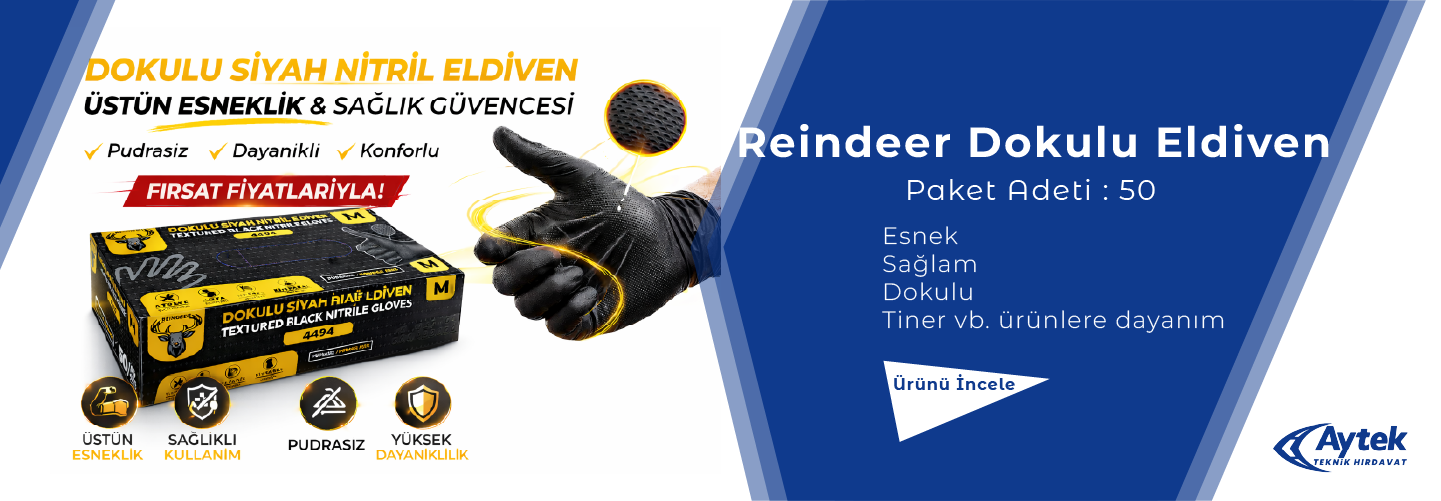 Master Force Eldiven XL kalın Nitril