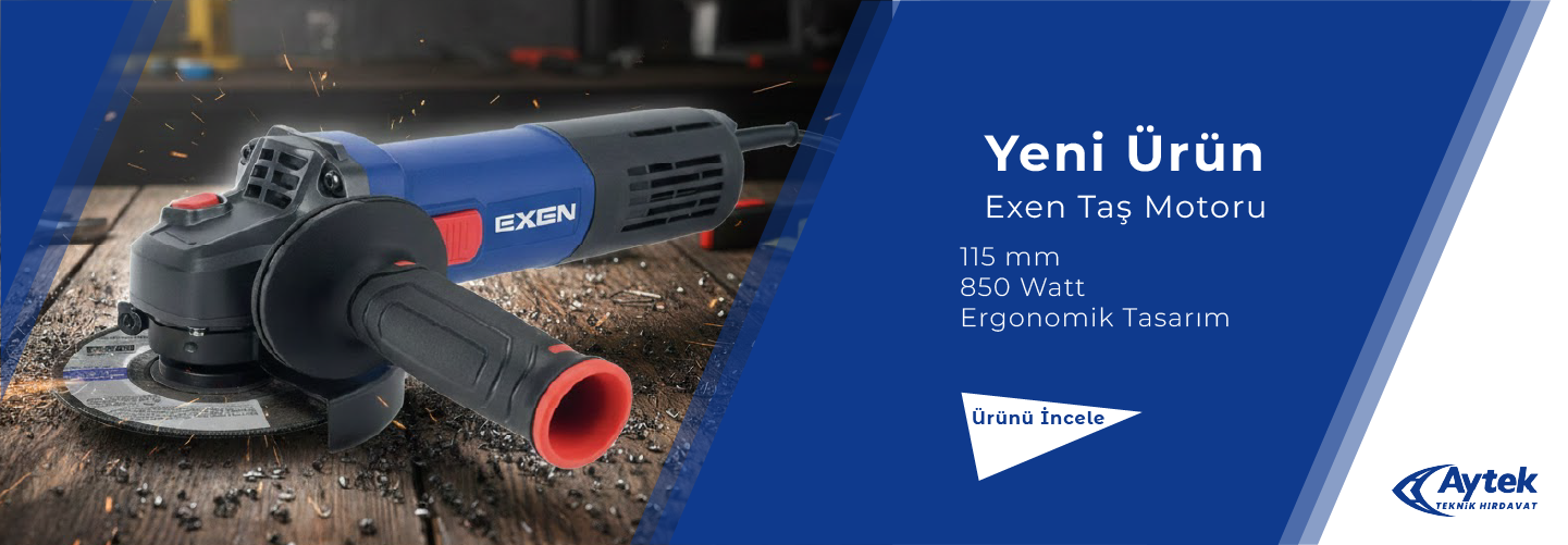 exen Epa 855 Taş motru