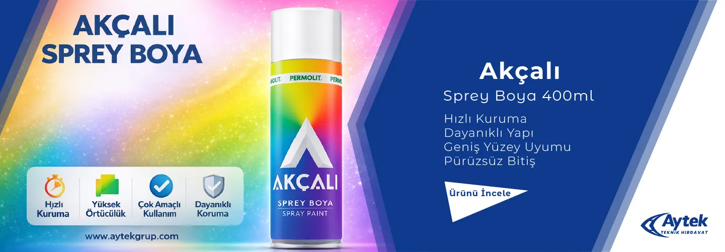 En ucuz Akçalı Sprey Boya