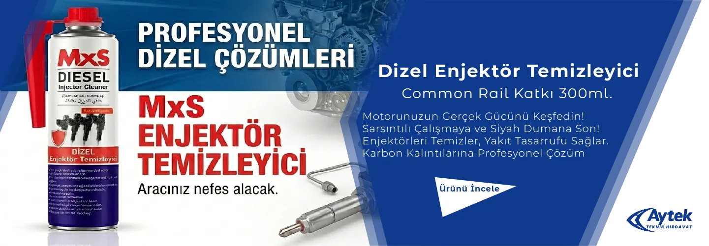 MxS Dizel Enjektör Temizleyici Katkı 300 ml