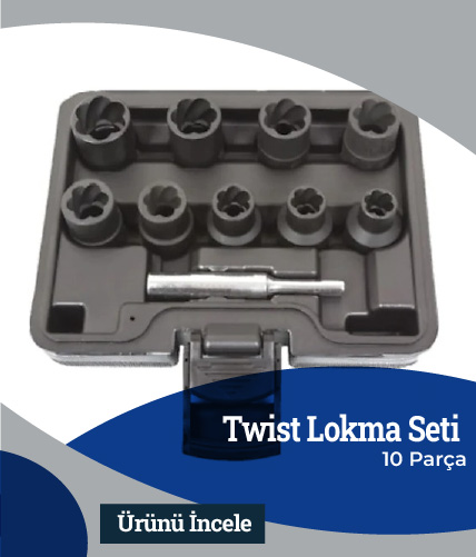 Twist Lokma Seti 10 Parça
