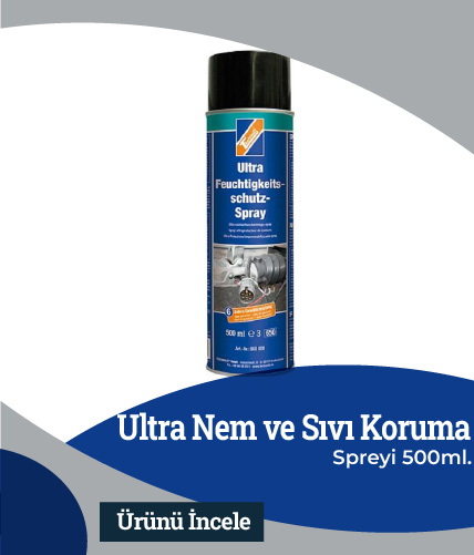 Ultra Nem ve Sıvı Koruma Spreyi 500ml.