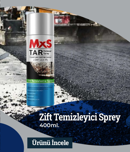 Zift Temizleyici Sprey