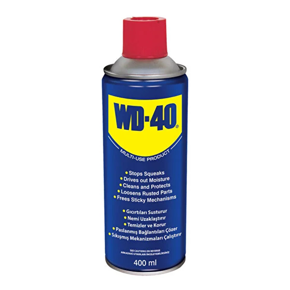 WD-40 ÇOK AMAÇLI 400 ML.