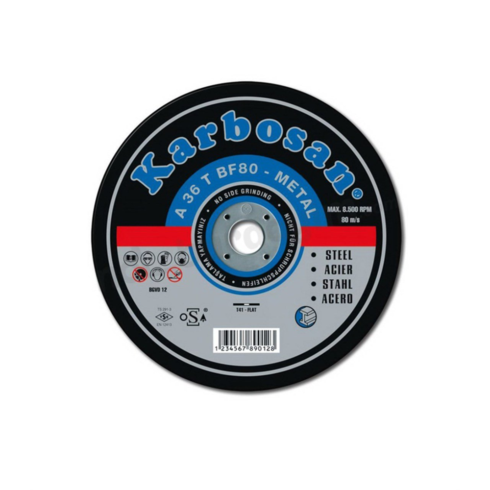 KARBOSAN KESME TAŞI 230*3*22 NK 910050