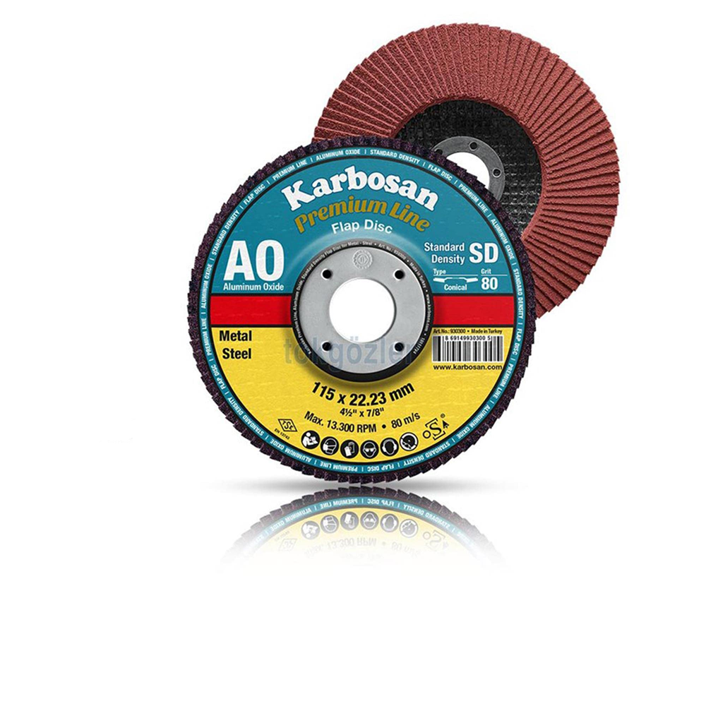 KARBOSAN FLAP DİSK ZIMPARA NK P40 982970