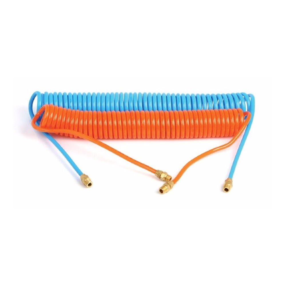 POLİETİLEN SPİRAL HAVA HORTUMU 8*12MM 15 MT TURUNCU