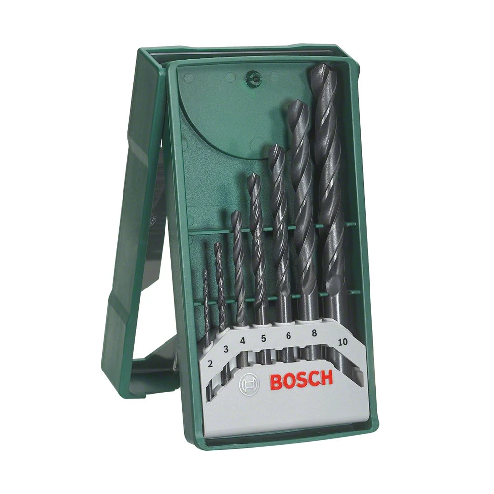 BOSCH X-LİNE MİNİ METAL MATKAP UCU SETİ 7PRÇ. 2607019673
