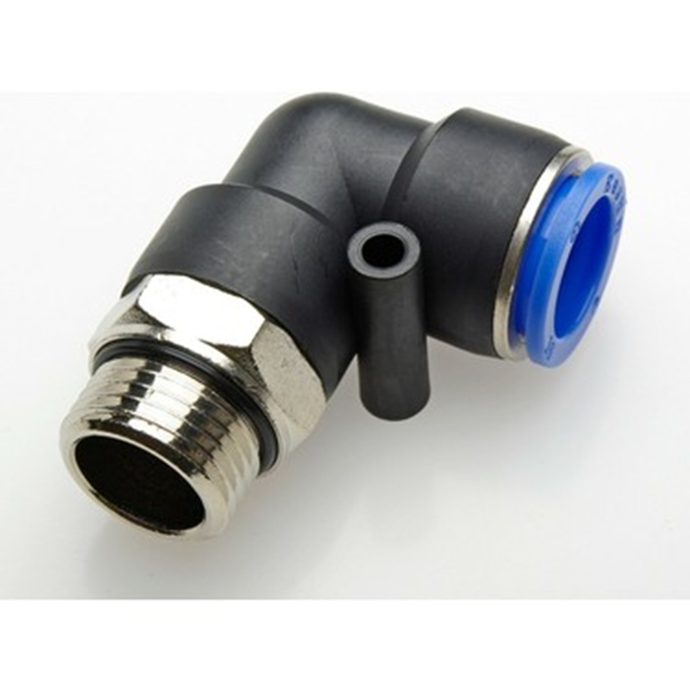 PNOMATİK ERKEK DİRSEK G 1/2''-10MM PL 10-04 - EPL10