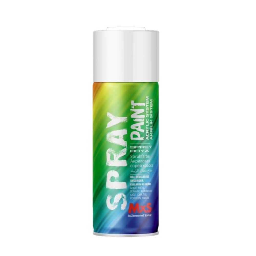 SPREY BOYA BEYAZ .RAL9003 400ML. MXS
