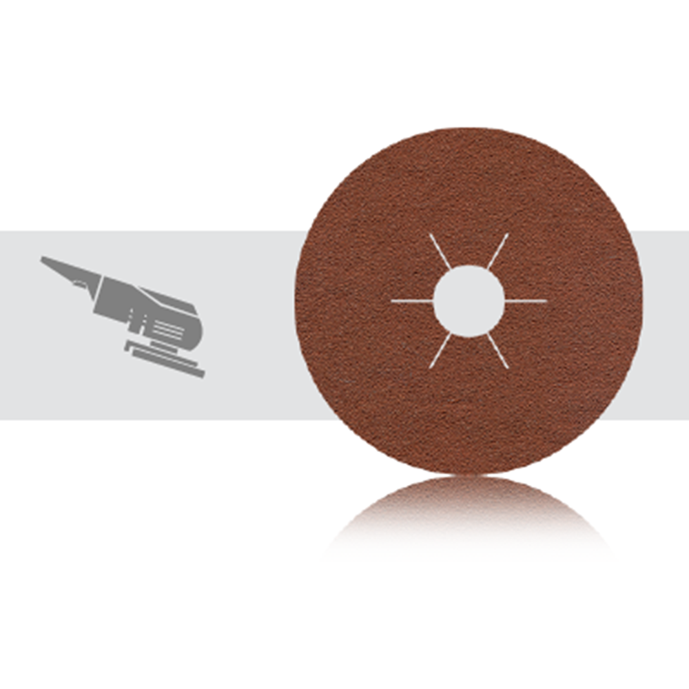 KARBOSAN VULKAN FİBER ZIMPARA DİSK 115MM P60 958566